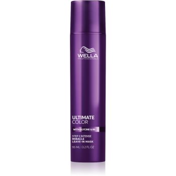 Wella Professionals Ultimate Color Leave-in Mask mască pentru iluminare, fără clătire pentru păr - imagine 2